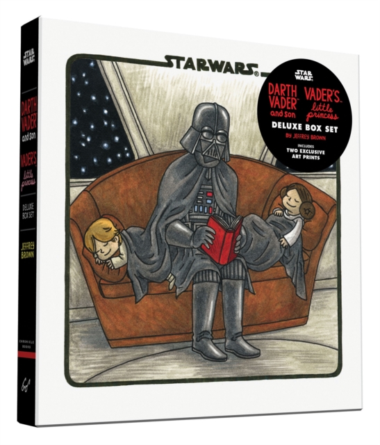 Darth Vader & Son / Vader's Little Princess Deluxe Box Set (includes two art prints) (Star Wars), Hardback Book