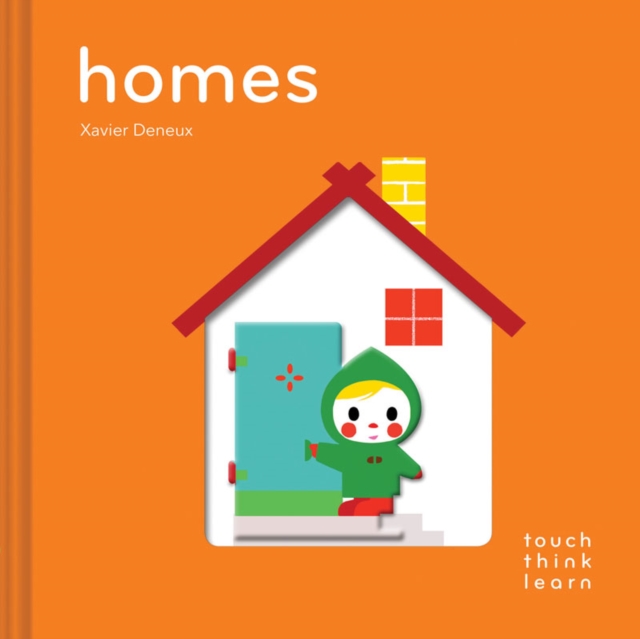 TouchThinkLearn: Homes, Board book Book