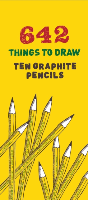 Things to Draw Graphite Pencils, Paints, crayons, pencils Book