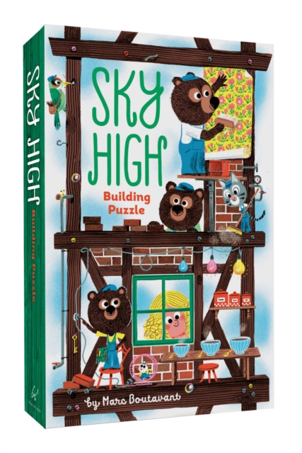 Sky High Building Puzzle, Jigsaw Book
