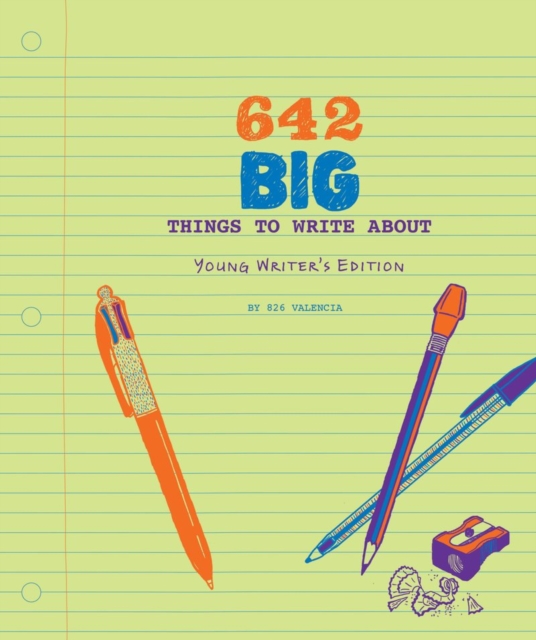 642 Big Things to Write About: Young Writer's Edition, Diary or journal Book