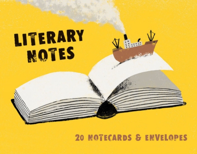 Literary Notes, Cards Book
