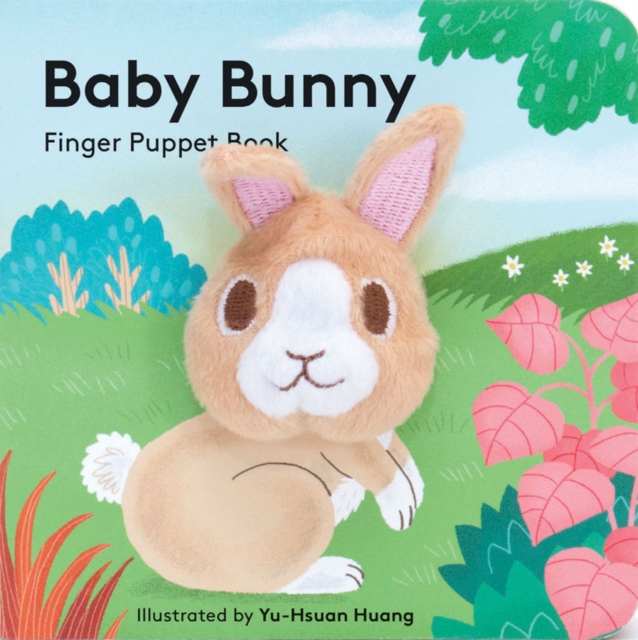 Baby Bunny: Finger Puppet Book, Novelty book Book