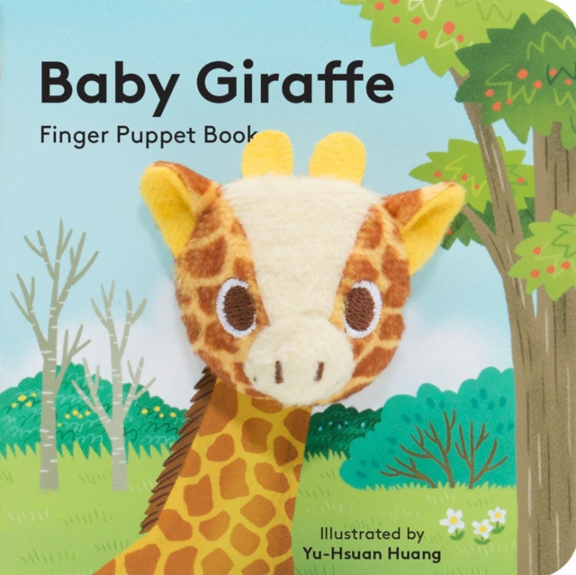 Baby Giraffe: Finger Puppet Book, Novelty book Book