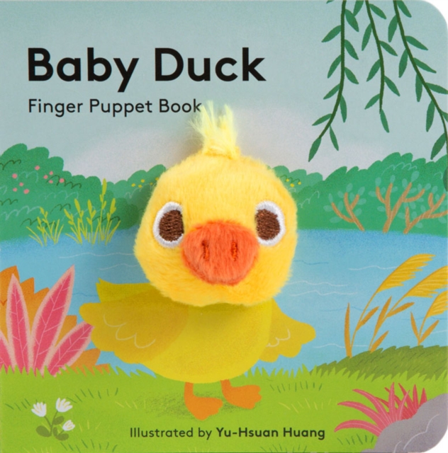 Baby Duck: Finger Puppet Book, Novelty book Book