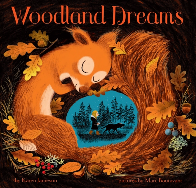 Woodland Dreams, Hardback Book