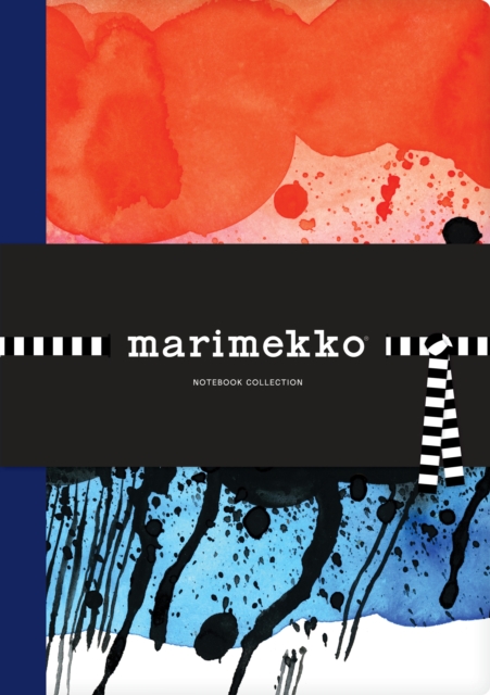 Marimekko Notebook Collection (Saapaivakirja/Weather Diary), Notebook / blank book Book