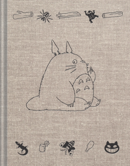My Neighbor Totoro Sketchbook, Notebook / blank book Book
