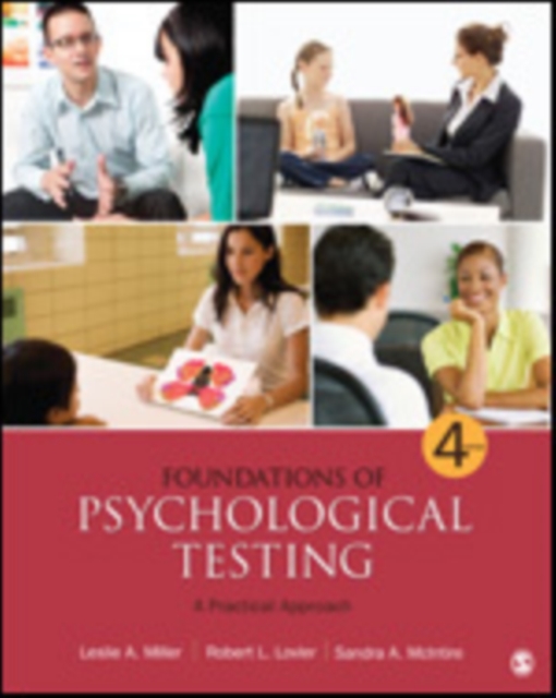 Foundations of Psychological Testing : A Practical Approach, Hardback Book