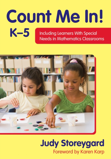Count Me In! K-5 : Including Learners With Special Needs in Mathematics Classrooms, EPUB eBook