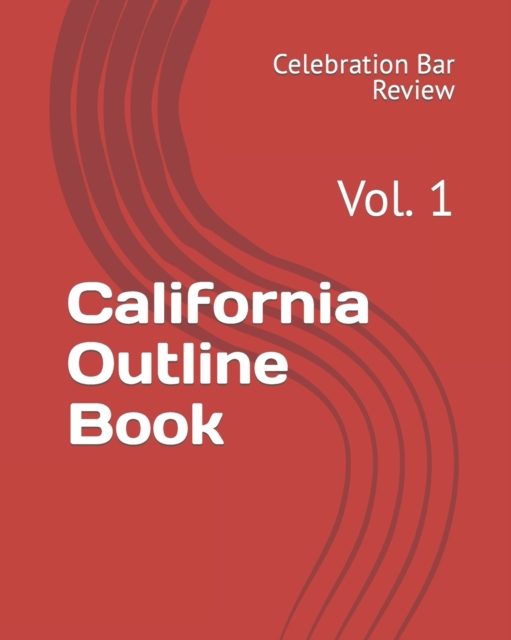 California Outline Book : Vol. 1, Paperback / softback Book