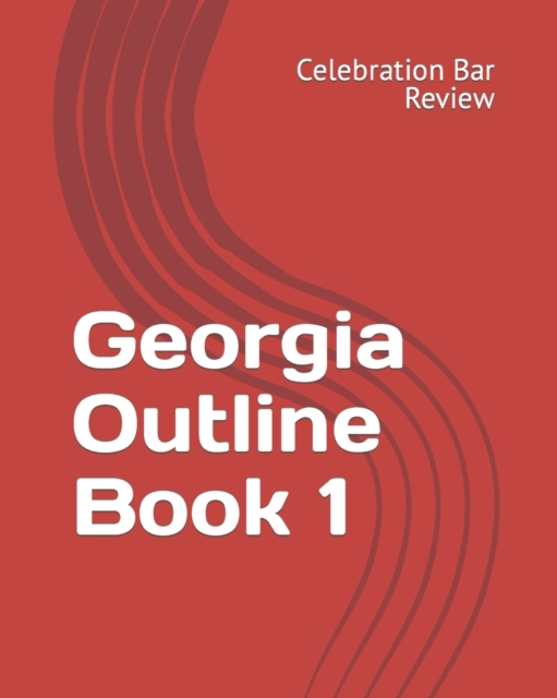 Georgia Outline Book 1, Paperback / softback Book