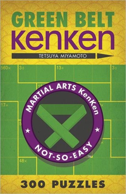 Green Belt KenKen®, Paperback / softback Book