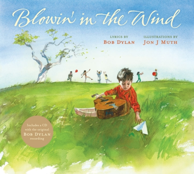 Blowin' in the Wind, Mixed media product Book