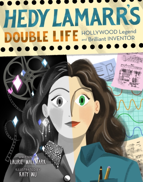 Hedy Lamarr's Double Life, Hardback Book