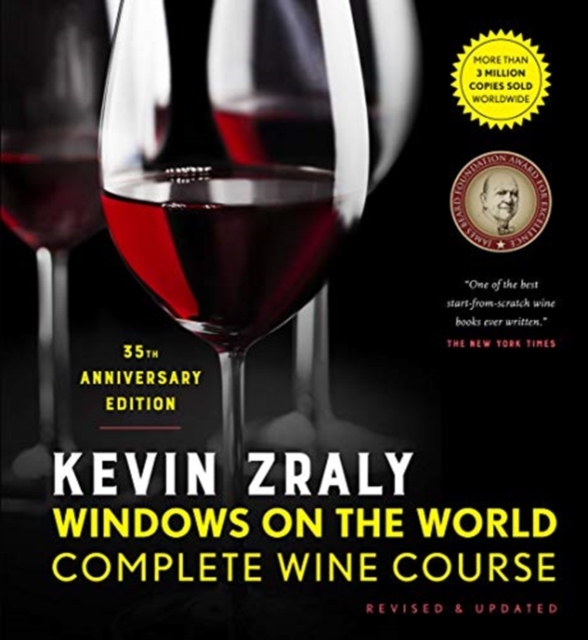 Kevin Zraly Windows on the World Complete Wine Course : Revised & Updated / 35th Edition, Hardback Book