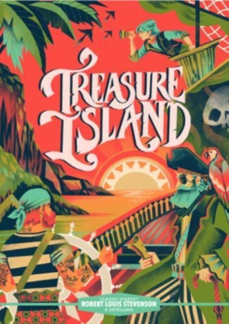 Classic Starts®: Treasure Island, Hardback Book
