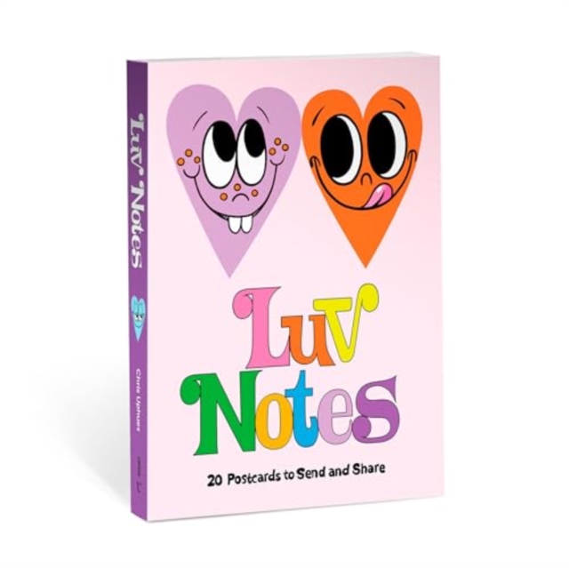 Luv Notes : 20 Postcards to Send and Share, Postcard book or pack Book