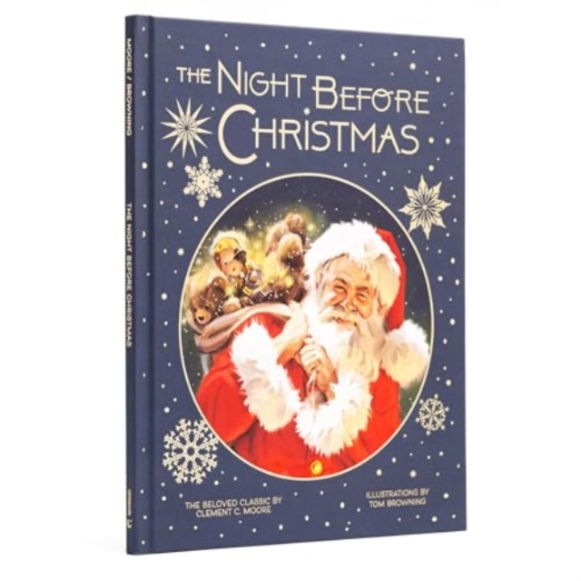 The Night Before Christmas (Deluxe Edition), Hardback Book