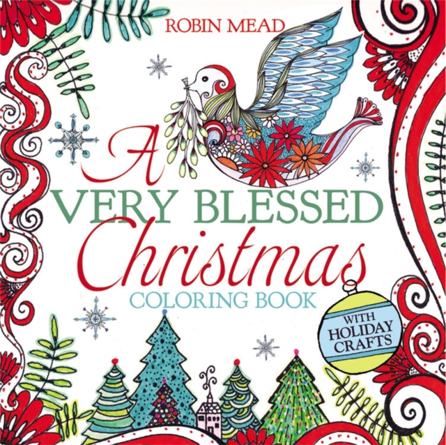 A Very Blessed Christmas Coloring Book, Paperback / softback Book