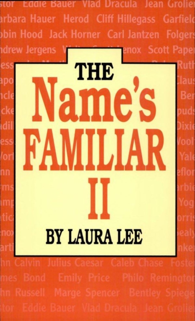 The Name's Familiar II, EPUB eBook