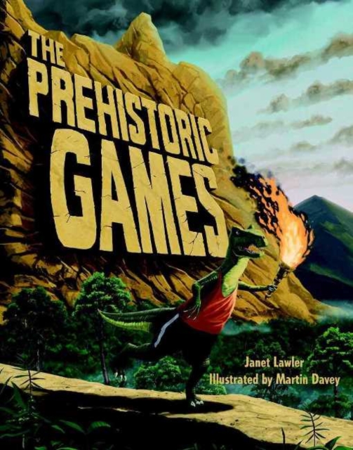 Prehistoric Games, The, Hardback Book