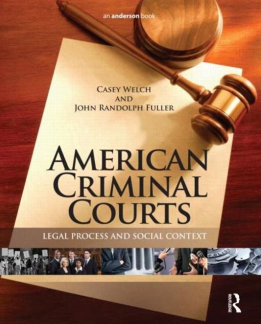 American Criminal Courts : Legal Process and Social Context, Hardback Book