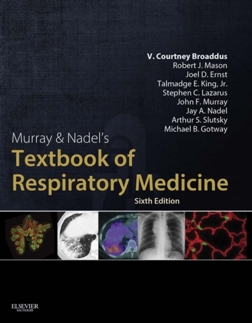 Murray & Nadel's Textbook of Respiratory Medicine, 2-Volume Set, Hardback Book
