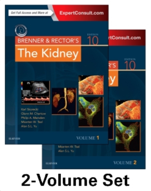 Brenner and Rector's The Kidney, 2-Volume Set, Hardback Book