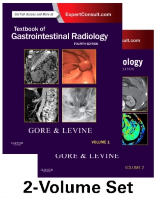 Textbook of Gastrointestinal Radiology, 2-Volume Set, Hardback Book Textbook of Gastrointestinal Radiology, 2-Volume Set, Hardback Book