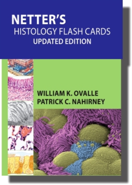 Netter's Histology Flash Cards Updated Edition, Paperback / softback Book