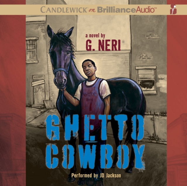 Ghetto Cowboy, eAudiobook MP3 eaudioBook