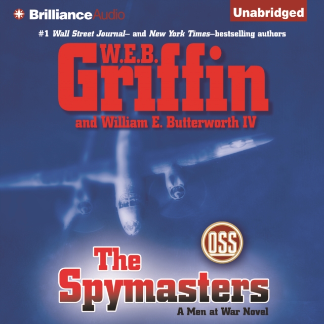 The Spymasters, eAudiobook MP3 eaudioBook