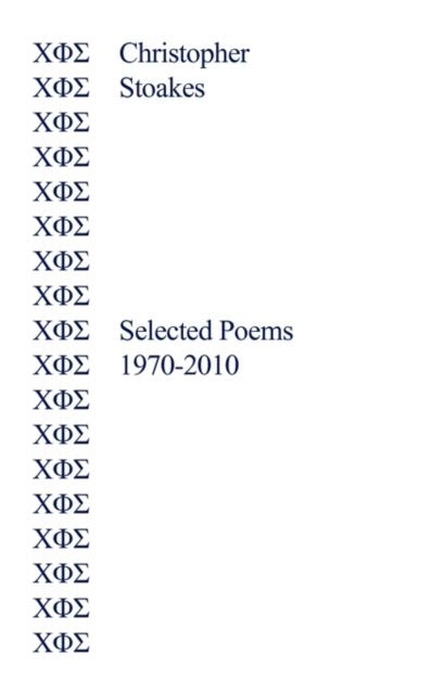 Selected Poems 1970-2010, Paperback / softback Book