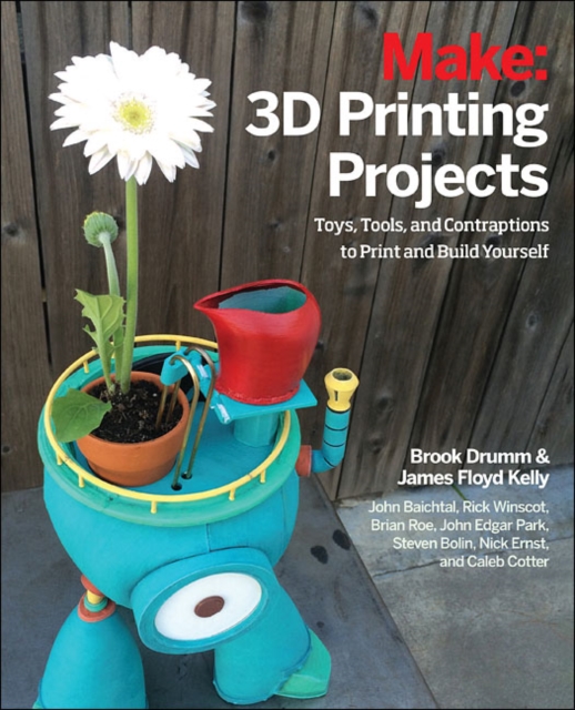 3D Printing Projects, Paperback / softback Book
