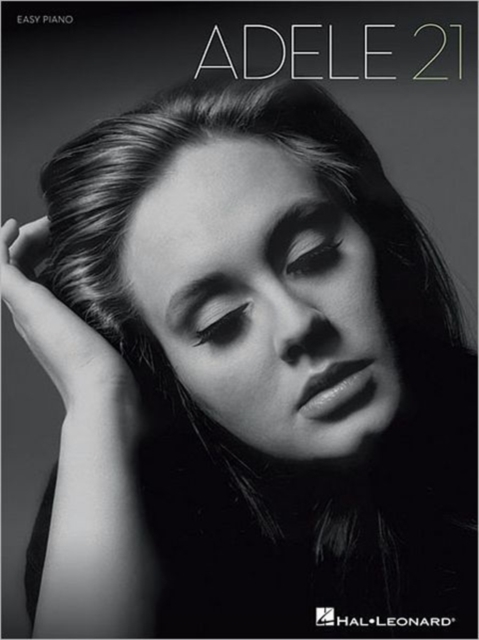 Adele : 21 (Easy Piano, Book Book