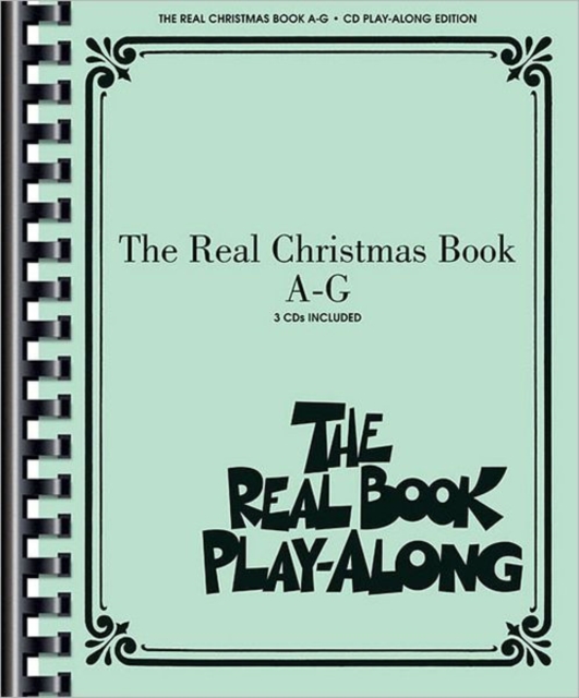 The Real Christmas Book Play-Along, Vol. A-G, CD-Audio Book