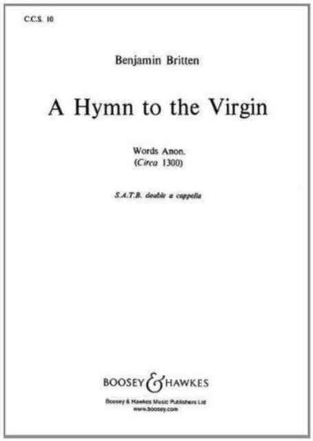 HYMN TO THE VIRGIN, Paperback Book