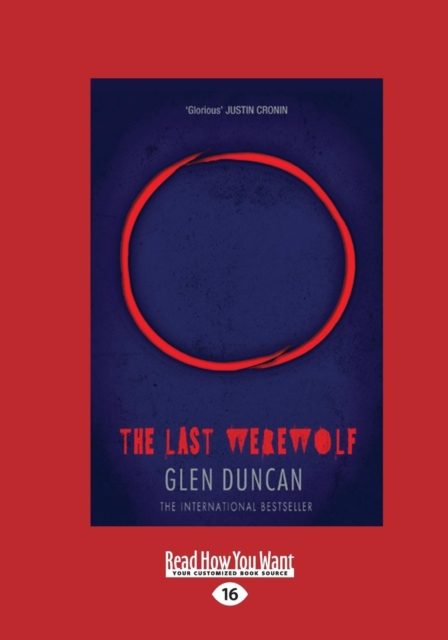 The Last Werewolf, Paperback / softback Book