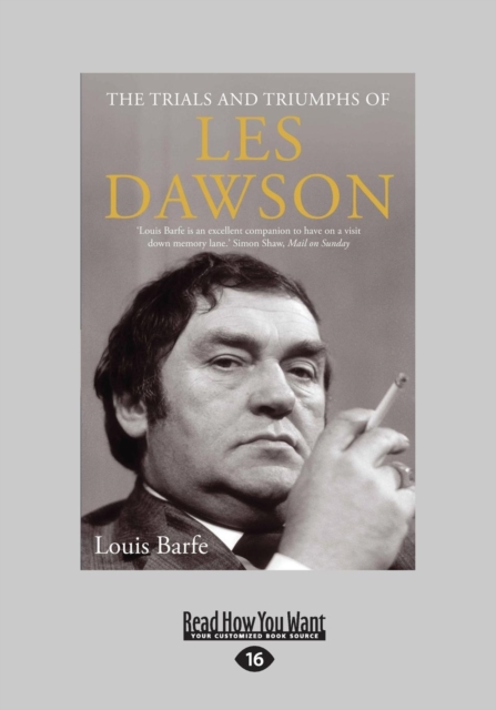 The Trials and Triumphs of Les Dawson, Paperback / softback Book