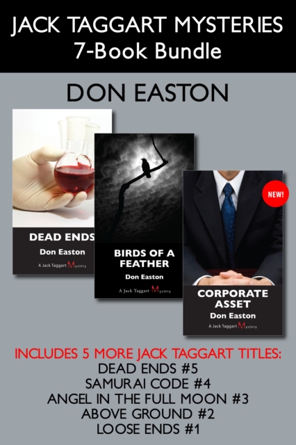 Jack Taggart Mysteries 7-Book Bundle : Corporate Asset / Birds of a Feather / Dead Ends / and more, EPUB eBook