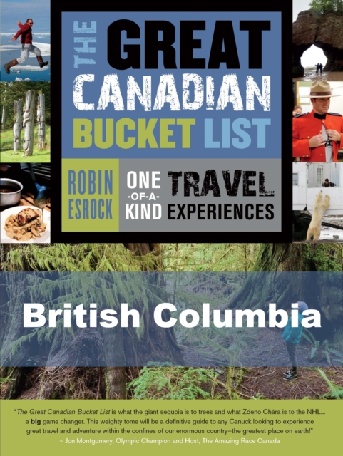 The Great Canadian Bucket List - British Columbia, EPUB eBook