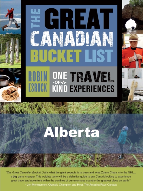 The Great Canadian Bucket List - Alberta, EPUB eBook
