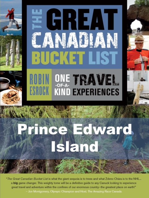 The Great Canadian Bucket List - Prince Edward Island, EPUB eBook