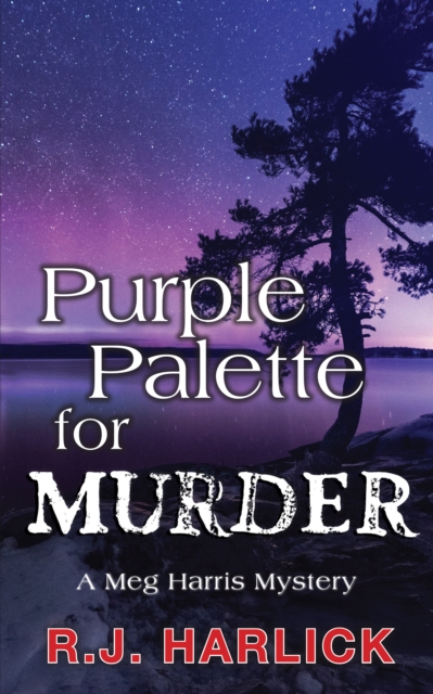 Purple Palette for Murder : A Meg Harris Mystery, Paperback / softback Book