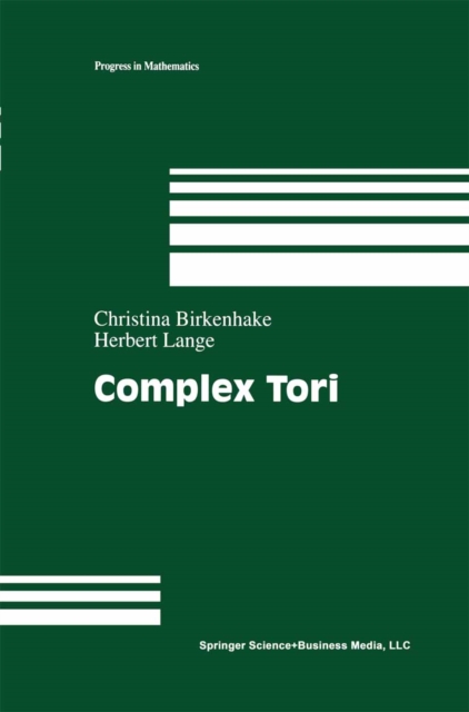 Complex Tori, PDF eBook