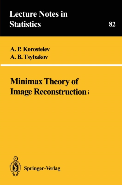 Minimax Theory of Image Reconstruction, PDF eBook Minimax Theory of Image Reconstruction, PDF eBook