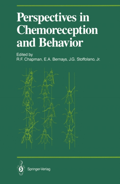 Perspectives in Chemoreception and Behavior : Papers Presented at a Symposium Held at the University of Massachusetts, Amherst in May 1985, PDF eBook