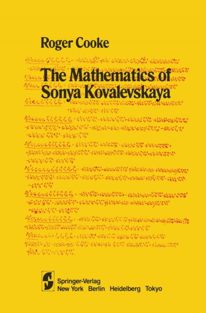 The Mathematics of Sonya Kovalevskaya, PDF eBook