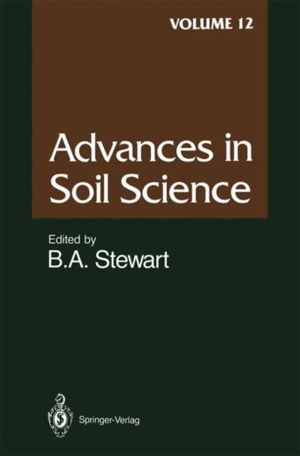 Advances in Soil Science : Volume 12, Paperback / softback Book